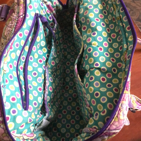 Vintage Signature Cotton Tote Bag w/Handle Straps - Picture 11 of 16